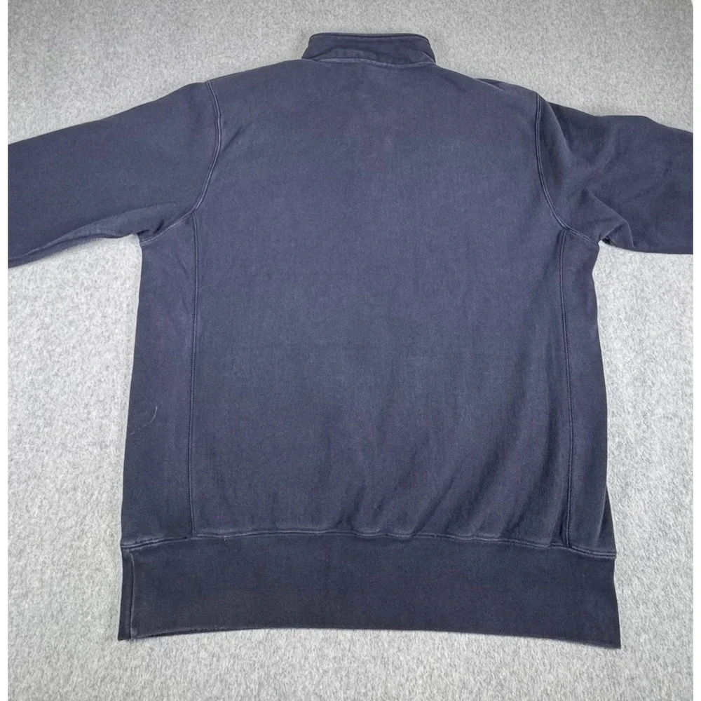 Michigan Wolverines Sweater‎ Men's XL Navy Blue 1/4 Zip